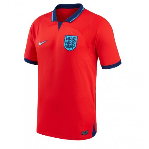 Lacne Muži Futbalové dres Anglicko MS 2022 Krátky Rukáv - Preč